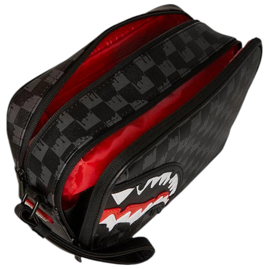 Sprayground Νεσεσέρ Dripping Sharks In Paris Toiletry Brick Bag